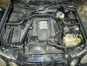 matiz: Бензиновый мотор Mercedes-Benz 1998 г., 2.8 л, Б/у, Оригинал, Германия — 1