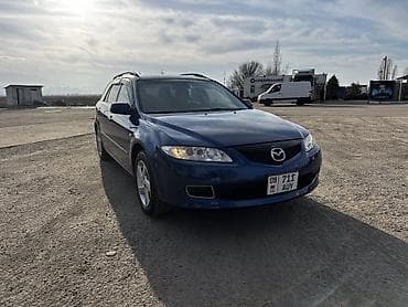 byd f3: Mazda 6: 2002 г., Бензин, Универсал — 2