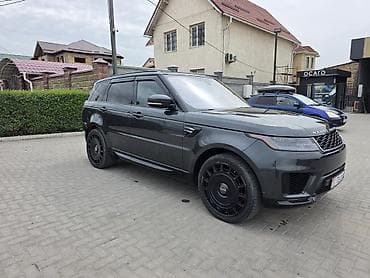 gilera runner: Land Rover Range Rover Sport: 2019 г., 3 л, Автомат, Бензин, Внедорожник — 2