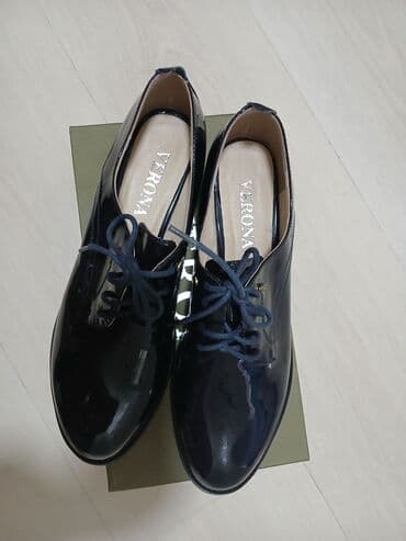 фирменная обувь из италии: Ботинки, 38, Verona, Новый, Самовывоз — 1