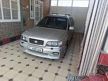 авто в такси: Kia Joice: 2003 г., Минивэн — 1