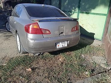 Унаа: Nissan Skyline: 2003 г., 2.5 л, Автомат, Бензин, Седан — 3