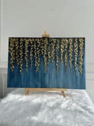 ибоксидная смола: Картины из эпоксидной смолы и натуральных полудрагоценных камней и — 27