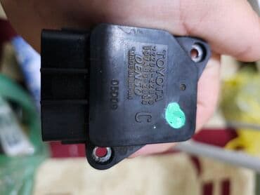 датчик map: Расходомер Toyota 2002 г., Б/у, Оригинал, Япония — 1