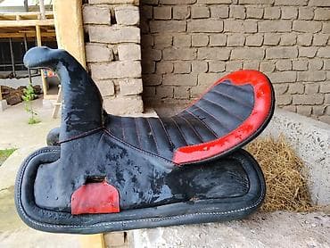 Седло для лошади (национального/вьючного типа) - Конструкция с