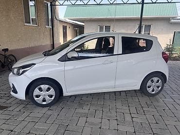 2017: Chevrolet Spark: 2017 г., Бензин, Хэтчбэк — 2