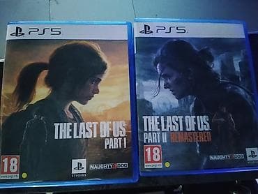 Продаю игры the last of us, две части
состояние отличное 
цена 4400