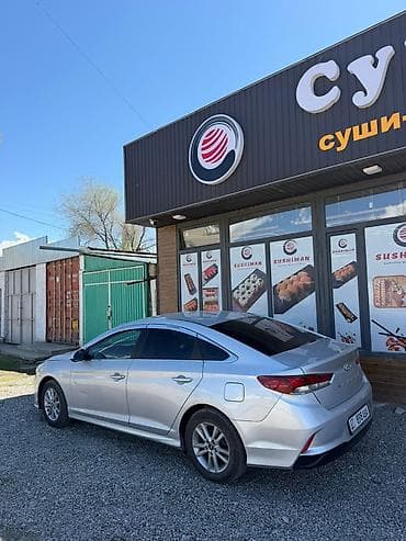 sonata lf: Hyundai Sonata: 2021 г., 2 л, Автомат, Бензин, Седан — 4