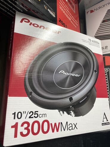 радио колонки: Pioneer!! Сабвуфер компании пионер! Все компоненты оригинальные! — 10