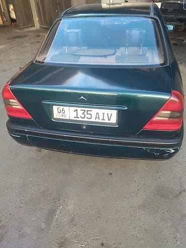 v klass: Mercedes-Benz C-Class: 1994 г., 1.8 л, Механика, Бензин, Седан — 6