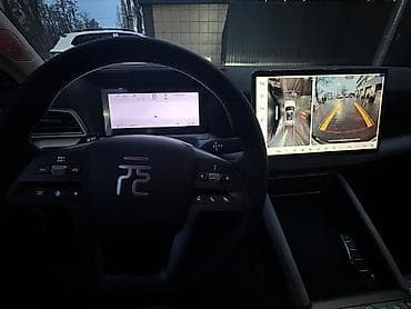 geely l7: BYD Yuan Up: 2025 г., Автомат, Электромобиль, Кроссовер — 6