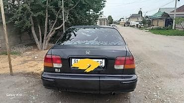 civic 1991: Honda Civic: 1996 г., 1.4 л, Механика, Бензин, Седан — 2