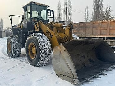 гидро лопата на спринтер: Погрузчик, Caterpillar, Колесный, Фронтальный — 3