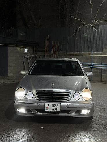 куплю автомобиля: Mercedes-Benz E-Class: 2001 г., 4.3 л, Автомат, Бензин, Седан — 8