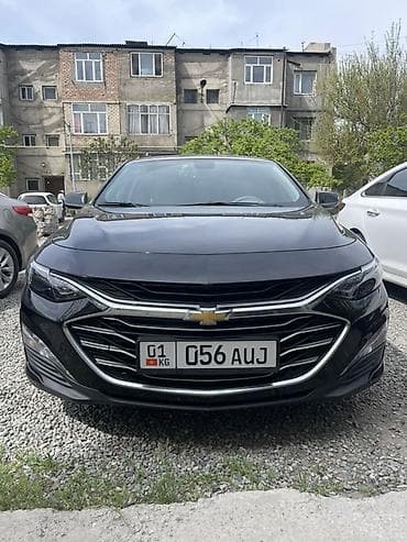 Chevrolet Malibu: 2019 г., 1.3 л, Бензин, Седан — 2