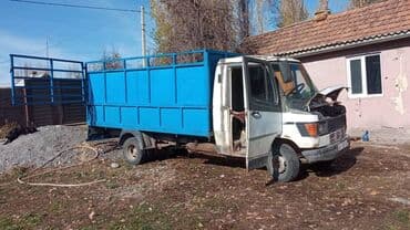 дом на кол: Mercedes-Benz : 1992 г., 3 л, Механика, Дизель, Бус — 1