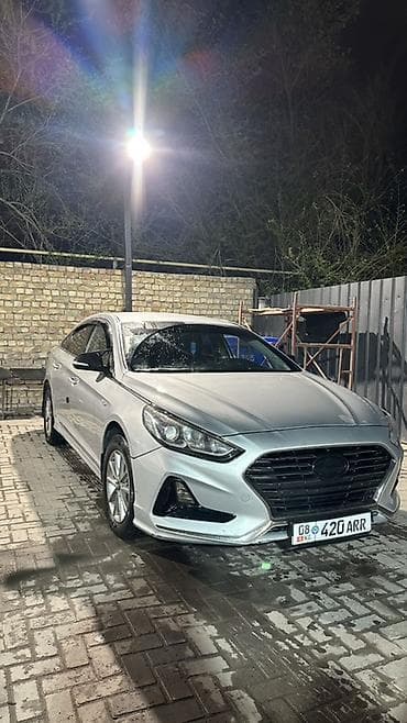 сдача металлолома цена: Hyundai Sonata: 2018 г., 2 л, Автомат, Газ, Седан — 1