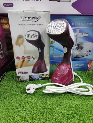 системние: Отпариватель Ручной, 0,5 л, Противокапельная система — 1