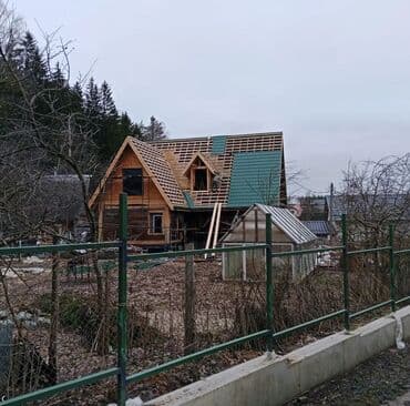 установка крыш: Кровля крыши | Гидроизоляция, Демонтаж, Ремонт Больше 6 лет опыта — 4