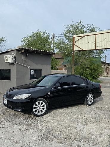 mazda 323 2003: Toyota Camry: 2004 г., 2.4 л, Автомат, Газ, Седан — 1