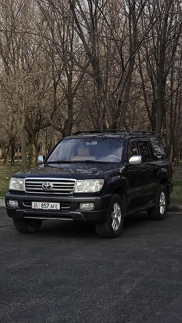 сары булун: Toyota Land Cruiser: 1999 г., 4.7 л, Автомат, Газ, Жол тандабас — 3
