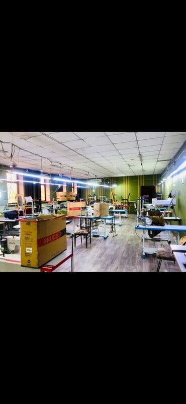 продаю дом под швейный цех: Учкун Сдается помещение под швейный цех Площадь: 132м2 С ремонтом — 3