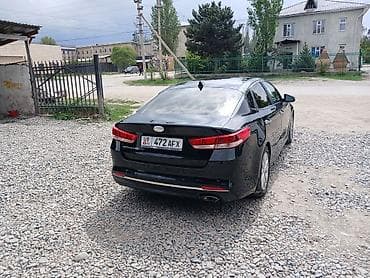changan q05 2026: Kia Optima: 2018 г., 2.4 л, Автомат, Седан — 4