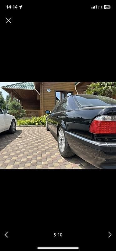 x5 2004: BMW 7 series: 1997 г., 3.5 л, Автомат, Бензин, Седан — 8