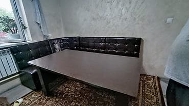 Кухонный гарнитур, цвет - Черный