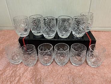 coffee table: Хрустальная посуда - Цена договорная - Материал: хрусталь — 8