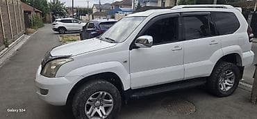 прадо 120: Toyota Land Cruiser Prado: 2003 г., 2.7 л, Механика, Бензин, Внедорожник — 4