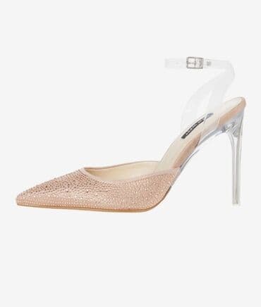 шлепка: Новые шикарные босоножки 37р из США оригинал выпускной свадьба новый — 4