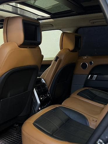 Транспорт: Land Rover Range Rover Sport: 2018 г., 3 л, Автомат, Дизель, Внедорожник — 7