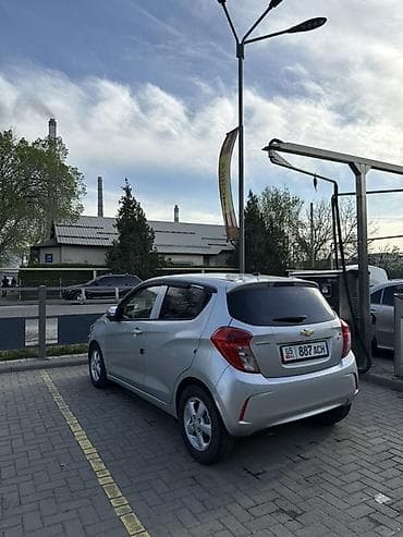 x5 e70: Chevrolet Spark: 2016 г., 1 л, Автомат, Бензин, Хэтчбэк — 8