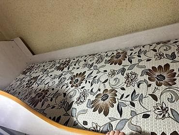 Детский комод: Двухъярусная детская кровать, Б/у, ЛДСП — 4