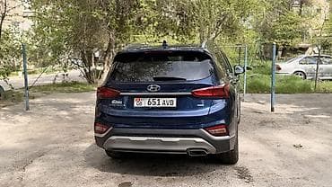 Hyundai Santa Fe: 2020 г., 2.4 л, Бензин, Кроссовер — 2