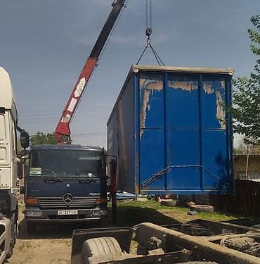 atego: Продожа манипулятора (кран-борта) на базе Mercedes Atego. - — 8