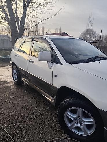 outback 3 6: Toyota Harrier: 1998 г., 3 л, Автомат, Бензин — 6