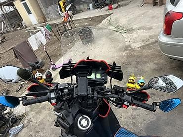 скутер мини: Скутер/туринг-проект с расширенным тюнингом и экспедиционным обвесом — 6