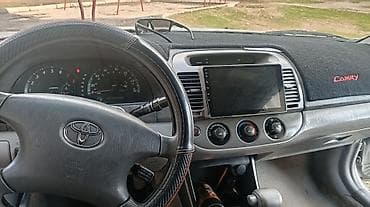 Toyota: Toyota Camry: 2002 г., 2.4 л, Автомат, Бензин, Седан — 8