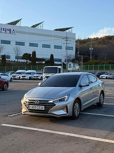 Hyundai Avante: 2019 г., 1.6 л, Автомат, Бензин, Седан