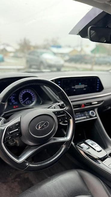 sonata: Hyundai Sonata: 2019 г., 2 л, Автомат, Газ — 5