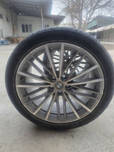 темир диска 15: Колеса в сборе R 19, Новый — 8