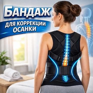 Бандаж для коррекции осанки - Тип: ортопедический корректор осанки