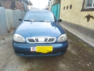 обмен дом на авто: Daewoo Lanos: 1996 г., 1.5 л, Бензиновая, Седан — 1