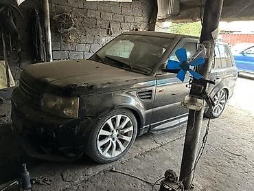 aska: Land Rover Range Rover Sport: 2006 г., 4.2 л, Автомат, Газ, Внедорожник — 6