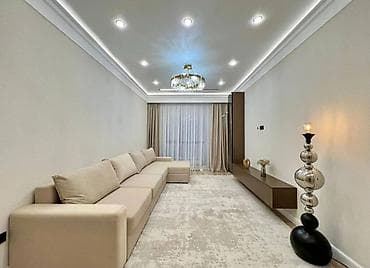 2 комнаты, 82 м², Элитка, 13 этаж, Дизайнерский ремонт