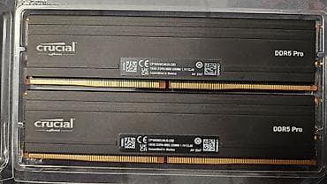 ddr5 32: DDR5 32GB (2 x 16GB) Crucial Pro 5600 MHz CL46 Новая без коробки — 1