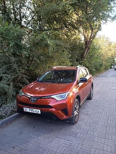 тайота раун: Toyota RAV4: 2016 г., 2.5 л, Автомат, Бензин, Кроссовер — 4
