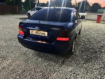 авто в рассрочку гибрид: Toyota Corolla: 2005 г., 1.6 л, Механика, Газ, Седан — 1